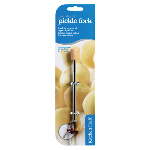 KITCHENCRAFT TELESCOPIC PICKLE FORK