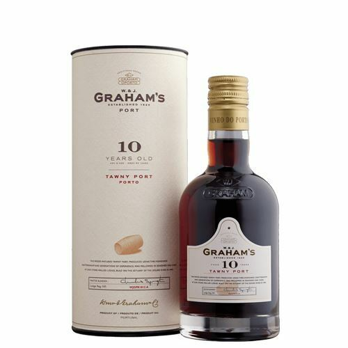 GRAHAMS 10 YEAR 20CL 20%