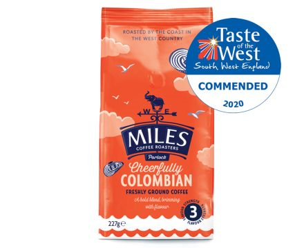 MILES COFFEE/GROUND/COLOMBIAN 227G