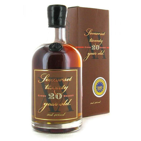 SOMERSET CIDER BRANDY 20 YEAR OLD 50CL 42%