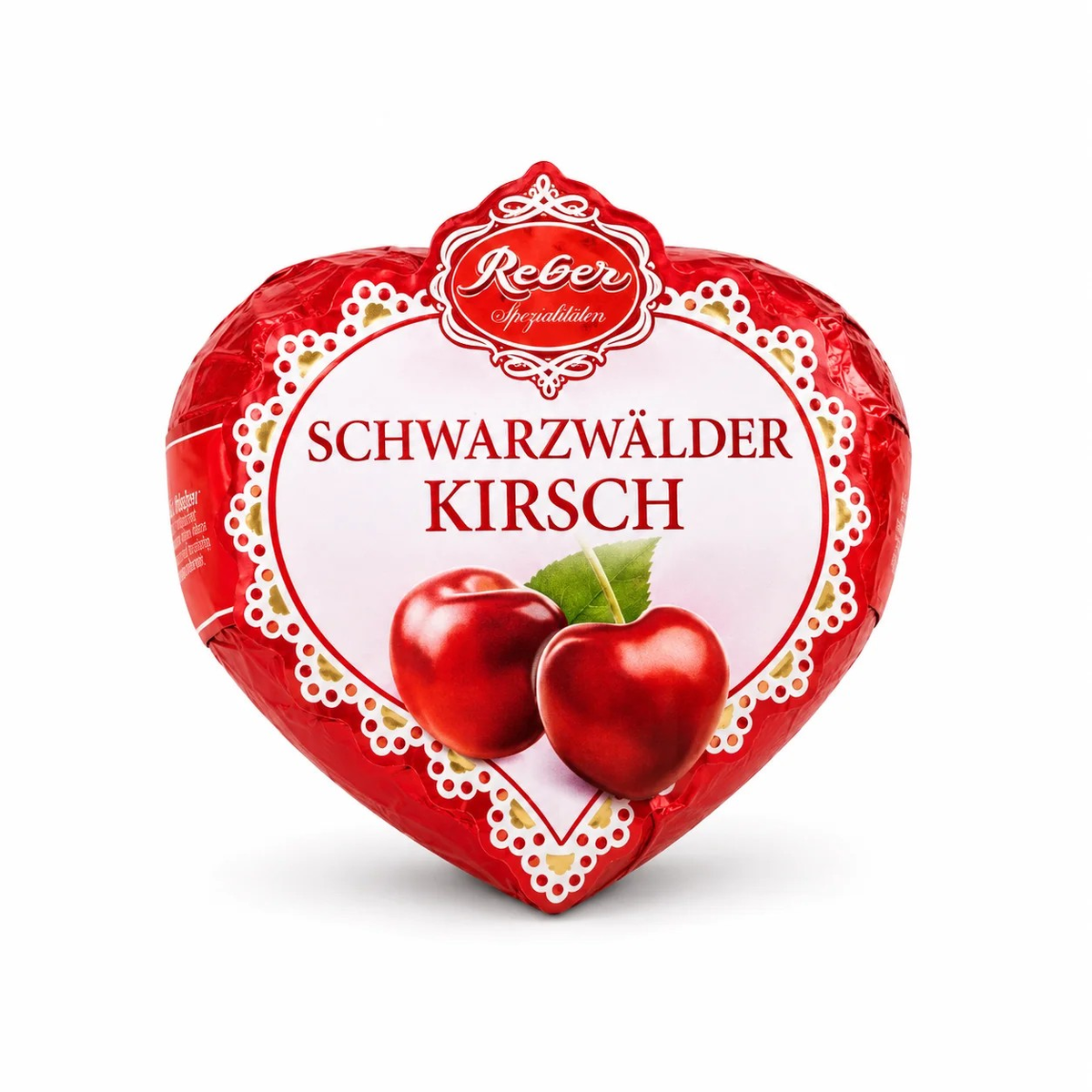 REBER BLACK FORREST CHERRY HEART 30G