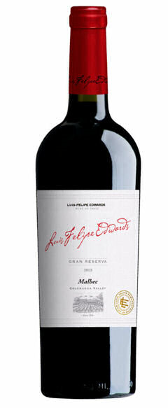 LUIS FELIPE MERLOT GRAN RESERVA 75CL 14.5%