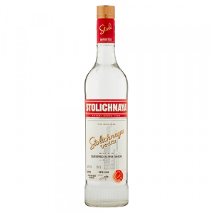 STOLICHNAYA VODKA 70CL 40%