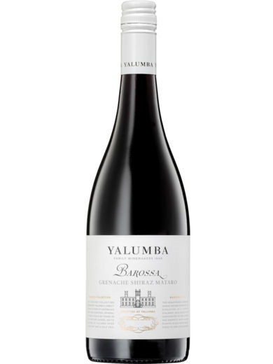 YALUMBA BAROSSA GRENACHE SHIRAZ MATARO 75CL 13.5%