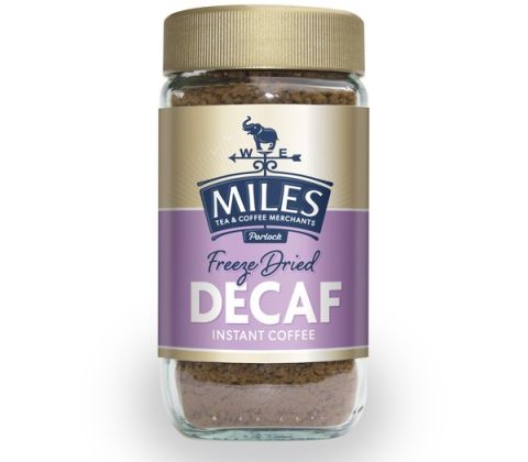 MILES COFFEE INSTANT DECAFFEINATED 100G