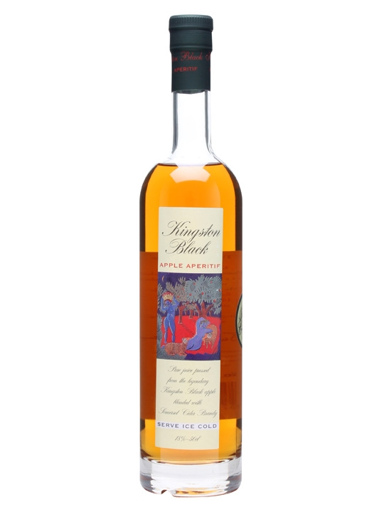 SOMERSET CIDER BRANDY KINGSTON BLACK APERITIF 50CL 18%