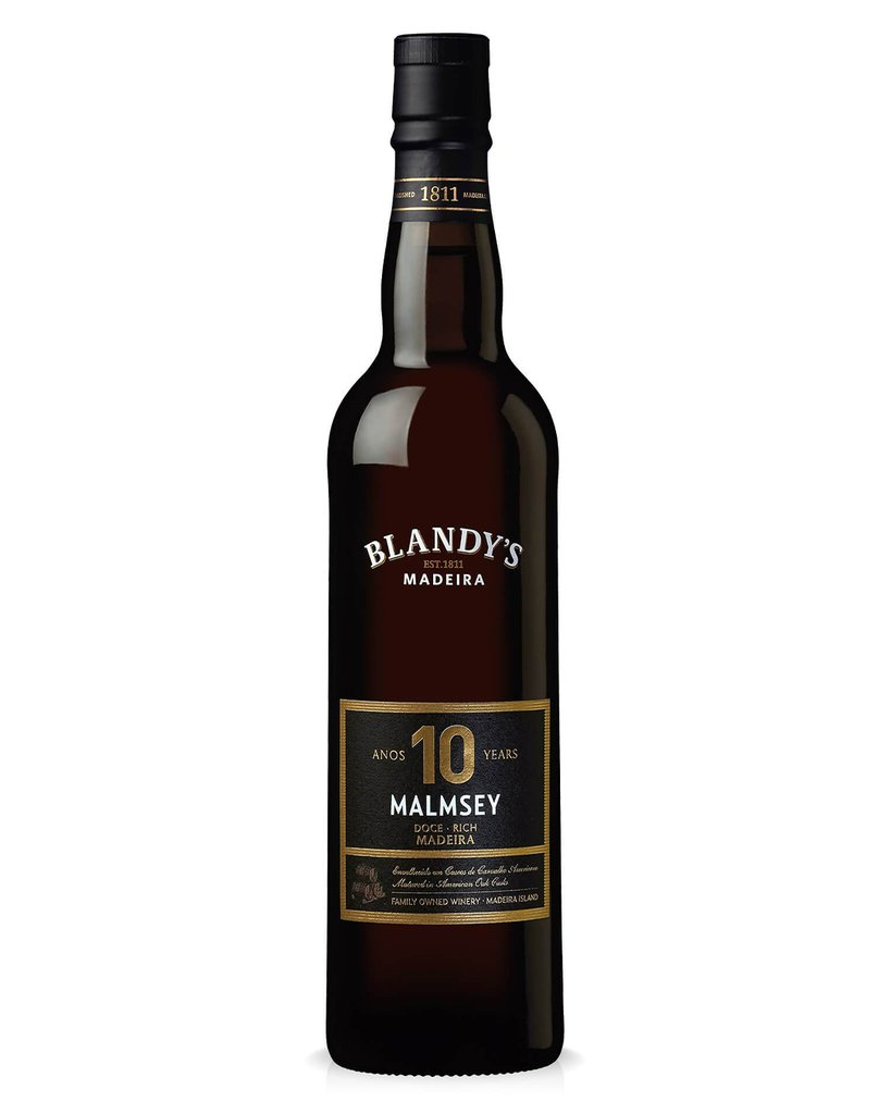 BLANDYS 10 YEAR MALMSEY MADEIRA 50CL 19%