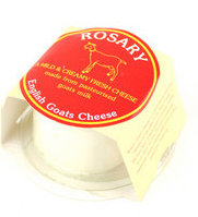 ROSARY GOATS CHEESE 100G (GOAT/P/V)