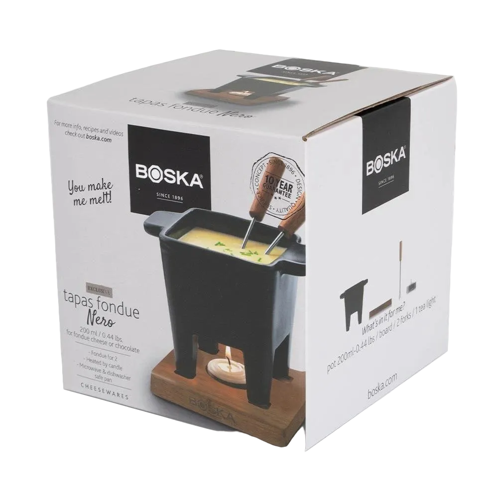 BOSKA TAPAS FONDUE NERO 300ML