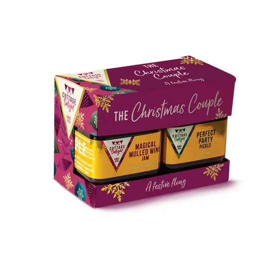 COTTAGE DELIGHT CHRISTMAS COUPLE GIFTSET