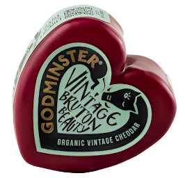 Godminster Heart Cheddar