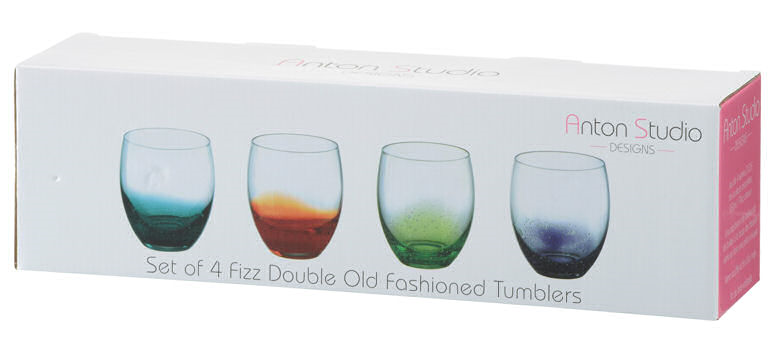 ANTON STUDIO 4 FIZZ TUMBLER GLASSES