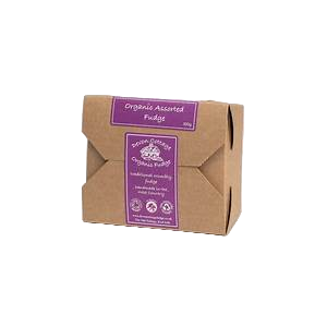 DEVON COTTAGE GIFTBOX ASSURTED FUDGE 300G GIFTBOX