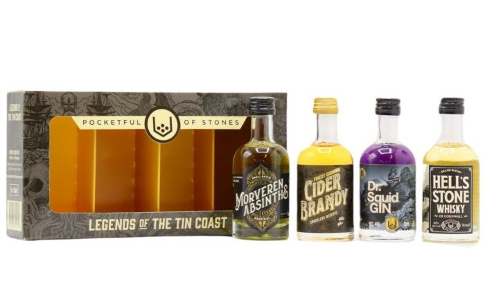 POCKETFUL OF STONES LEDGENDS OF THE TIN COAST 4 X 5CL