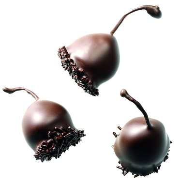 DARK CHOCOLATE CERISETTES 1KG