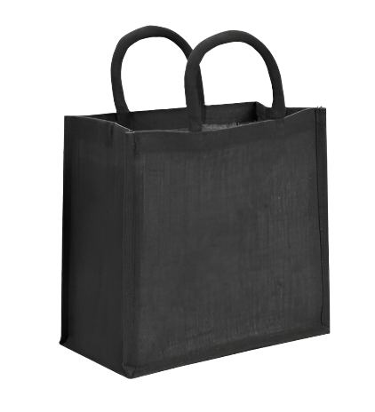 Black Jute Bag