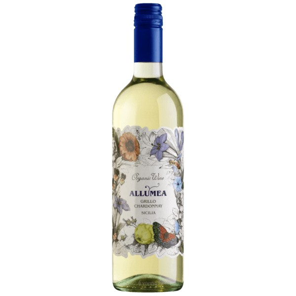 ALLUMEA GRILLO CHARDONNAY SICILY 75CL 12%