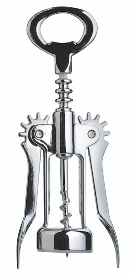 BARCRAFT BOTTLE OPENER DOUBLE HANDLED WING