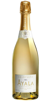 AYALA BLANC DE BLANC CHAMPAGNE 75CL 12%