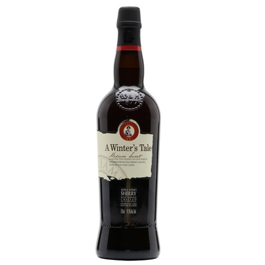 A WINTERS TALE MANZANILLA SHERRY 75CL 175%