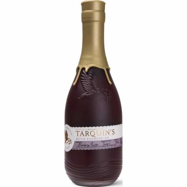 TARQUINS BRITISH BLACKBERRY GIN 75CL 42%