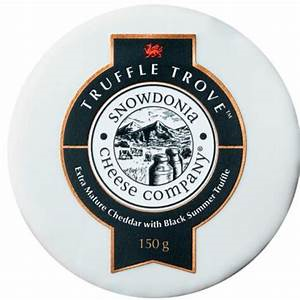 SNOWDONIA TRUFFLE TROVE CHEDDAR 200G