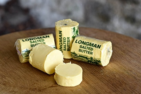 LONGMAN SALTED BUTTER 250G ROLL