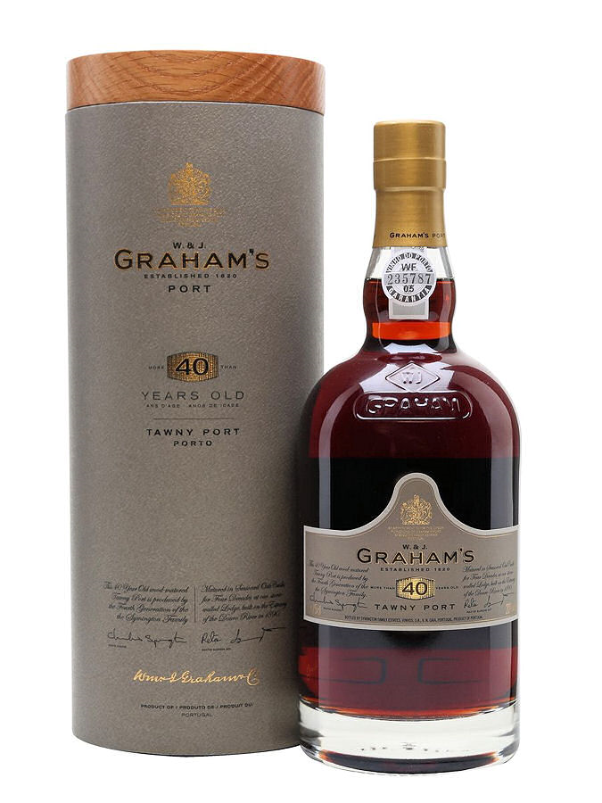 GRAHAMS 40 YEAR TAWNY PORT 75CL 20%
