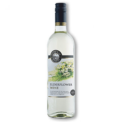 LYME BAY COUNTRY ELDERFLOWER WINE 75CL 11%