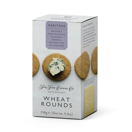FINE CHEESE HERITAGE WHEAT ROUNDS 150G
