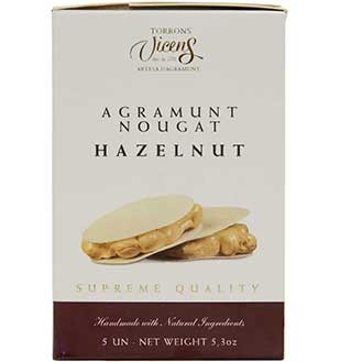 TORRONS AGRAMUNT NOUGAT ALMOND 150G BOX
