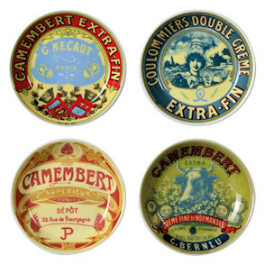 BIA CAMEMBERT STYLE CHUTNEY PLATES
