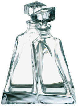 DORNBERGER LOVERS DECANTER SET