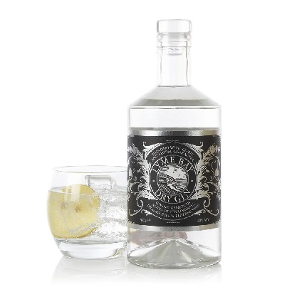 LYME BAY DRY GIN 70CL 40%