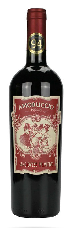 AMORUCCIO SANGIOVESE PRIMITIVO 75CL 13.5%