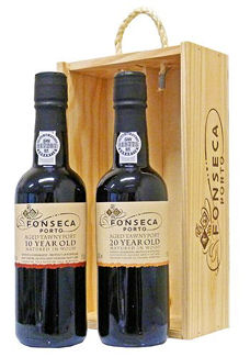 FONSECA 10 AND 20 YEAR GIFTBOX 37.5CL
