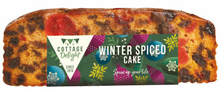 COTTAGE DELIGHT WINTER SPICED SLAB CAKE