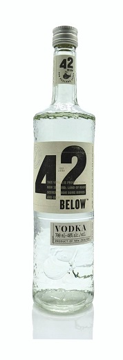 42 BELOW VODKA 70CL 42%