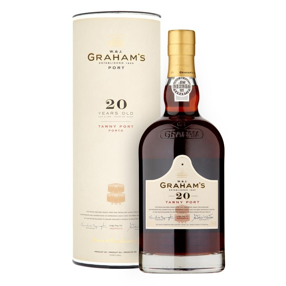 GRAHAMS 20 YEAR TAWNY PORT 75CL 20%