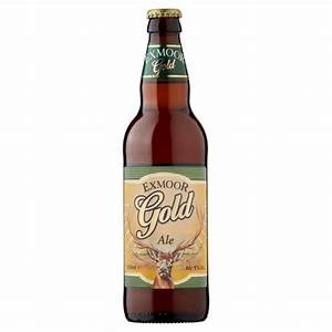 EXMOOR GOLD ALE 500ML 5%