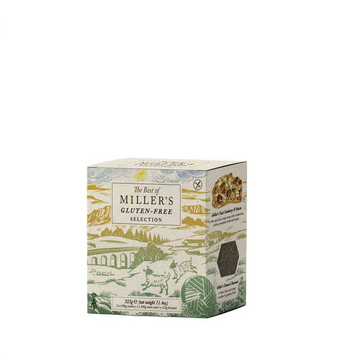 THE BEST OF MILLERS GLUTEN FREE SELECTION 325G