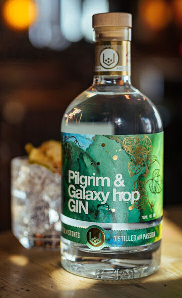 CASPYN CORNISH PILGRIM GALAXY GIN 70CL 40%