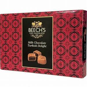 BEECHS CHOCOLATE COVERED TURKISH DELIGHT 150G