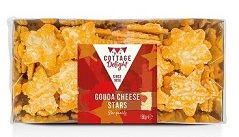 COTTAGE DELIGHT GOUDA CHEESE STARS 150G
