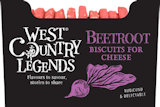 WEST COUNTRY LEGENDS BEETROOT BISCUITS FOR CHEESE 100G