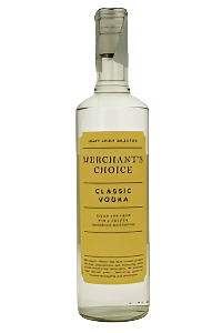 MERCHANTS CHOICE VODKA 70CL 40%