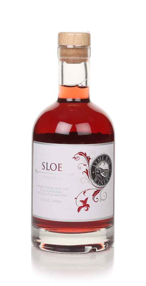 LYME BAY LIQUEUR SLOE GIN 35CL 17%