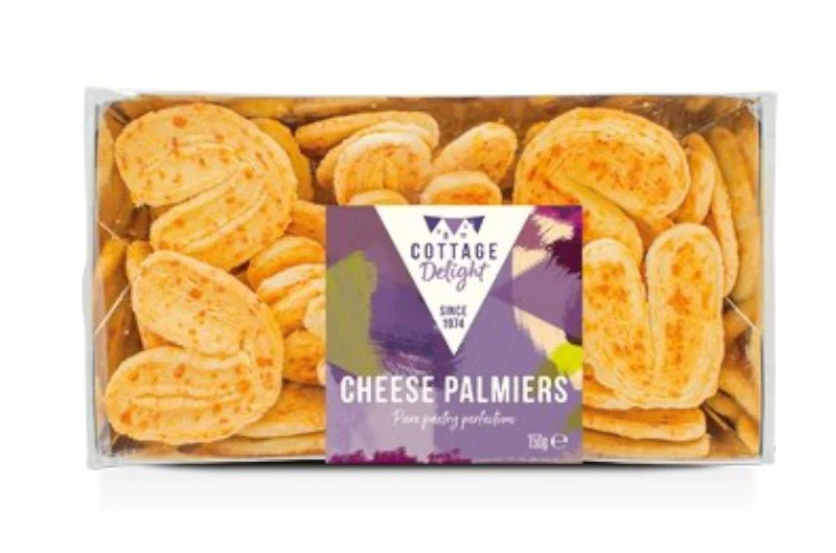 COTTAGE DELIGHT CHEESE PALMIERS