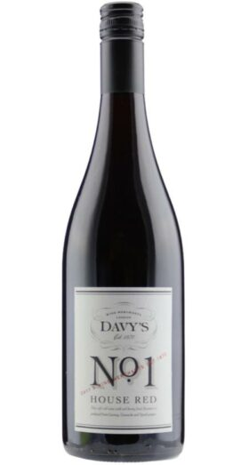 DAVYS RED NO.1 75CL 12.5%