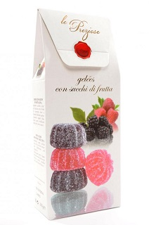 LE PREZIOSE BLACKBERRY RASPBERRY JELLIES 200G